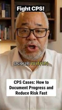 CPS Cases: How to Document Progress and Reduce Risk Fast