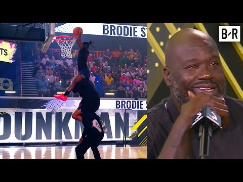 Shaq Stunned by One of the Most INSANE Dunks You'll Ever See From 5'4" Ty Jackson | DUNKMAN