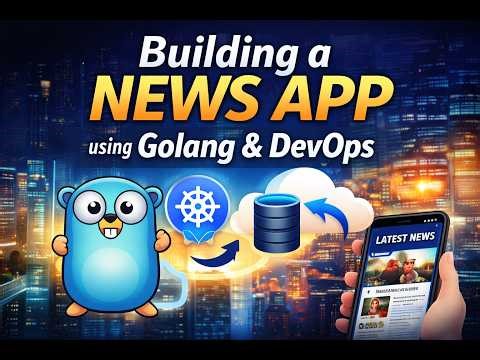Building News App using Go and DevOps (Go + Python + Docker + Kubernetes + ElasticSearch)