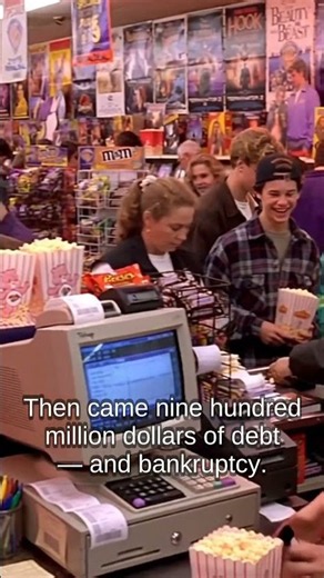 $8.4B Empire to a $320M YARD SALE... In 17 Years 😱 #shorts
