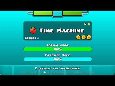Geometry Dash Lite - Time Machine 100% By RickyNacion