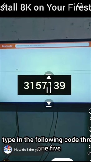 Install 8k pro to watch live movies shows and Sports #smarttv