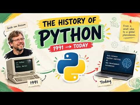 History of Python | কীভাবে Python পৃথিবীর অন্যতম জনপ্রিয় Programming Language হলো? python's history