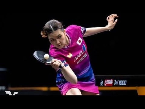 【卓球】橋本帆乃香にまさかの判定…海外ファン騒然！勝敗を左右した1ポイントとは🏓😢