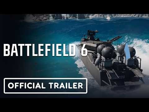 Battlefield 6 - Official Season 4 Naval Gameplay Deep Dive
