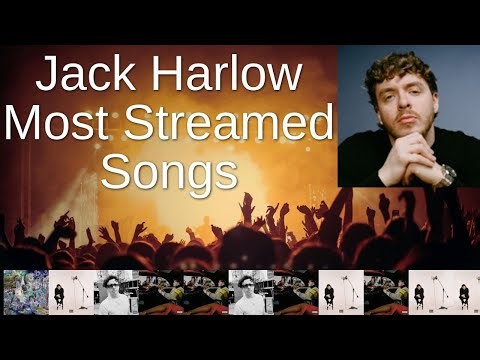 Most Streamed Jack Harlow Songs on Spotify