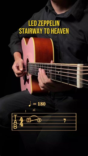 Stairway to Heaven Solo Guitar Tab - Led Zeppelin