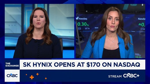 Global high bandwidth memory leader SK Hynix opens for trade on Nasdaq