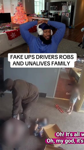 FAKE UPS DRIVERS ROBS AND UNALIVES FAMILY | terrible drivers