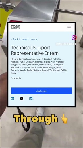 IBM Software Engineer Jobs 2026 #masshiring