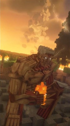 What If You Could Transform Into a TITAN in Minecraft? #minecraft #minecraftshorts