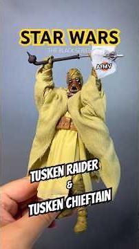 Alien Celebration! Tusken Raiders #actionfigures #Unboxing DANCE OFF! #StarWars #Hasbro #BlackSeries