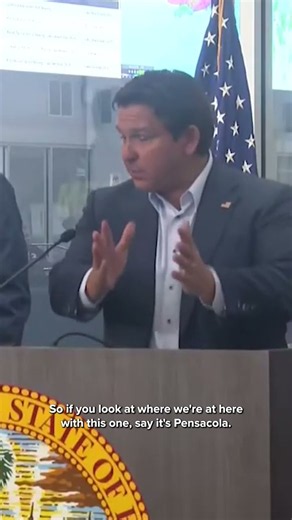 DeSantis warns tornadoes could hit well outside the hurricane’s forecast cone