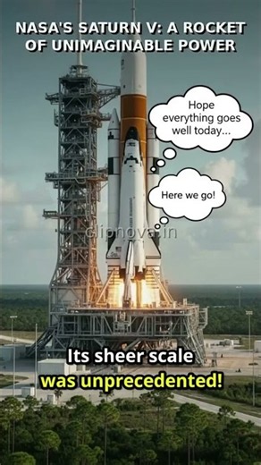 Saturn V rocket cost & power 🚀 | Why it was INSANE!