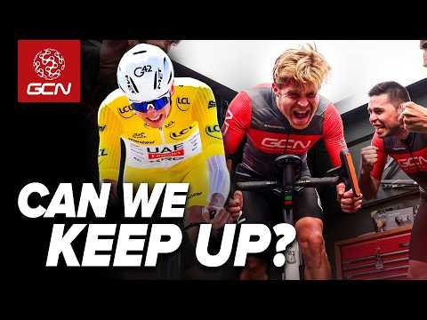 How Long Can We Keep Up With Pogačar?