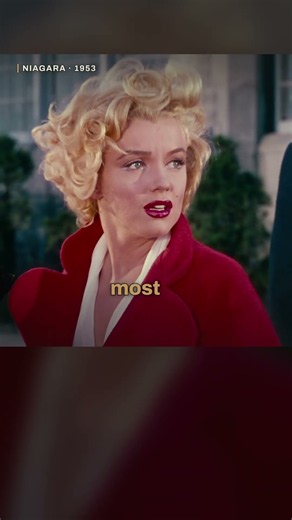 Marilyn's famous walk in Niagara — we TIMED it #moviefacts