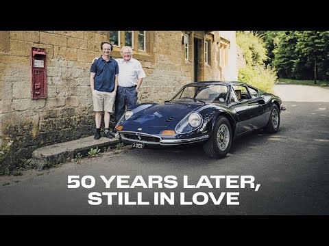 Love at first sight, with the Ferrari Dino 206