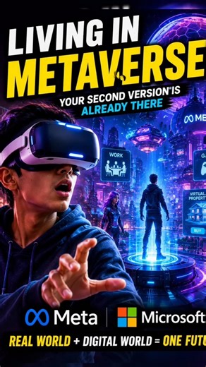 What if your second version already exists in a virtual world? 😳🌐