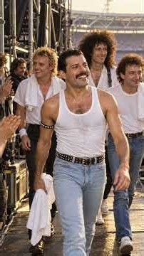 Twenty-One Minutes: Queen at Live Aid, 1985 (a poem)