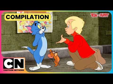Tom & Jerry Meet Charlie!👀| Tom and Jerry😺| Cat & Mouse Cartoon😁| @cnindia ​