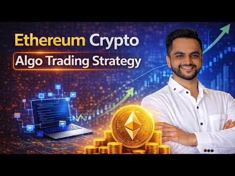 EHTEREUM Crypto Algo Trading Strategy | ETH Algo Trading | FREE Crypto Algo Software