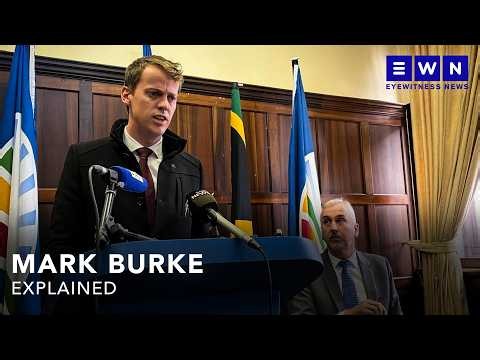 Explained: Why DA Finance Head Mark Burke is at the centre of a SARB investigation