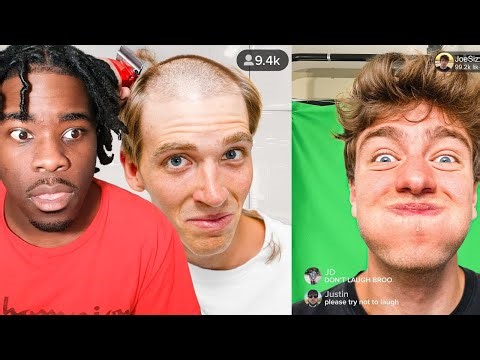 TikTok Live Try Not To Laugh Reaction