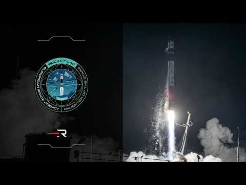 Rocket Lab - 'Daughter Of The Stars' Launch