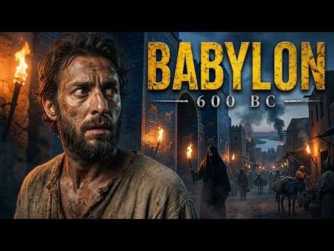 The Dark Side of Babylon 24 Hours in 600 BC Mesopotamia