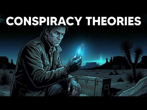 What Was Never Settled About the Roswell Incident | Conspiracy Theories for Sleep | Black Screen