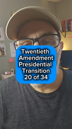 The Twentieth Amendment exists because dead time between elections and inaugurations could be dangerous, and the country learned that lesson the hard way. In November 1860, Abraham Lincoln won the presidency. He wouldn't take office until March 1861. In those four months, seven states seceded from the Union. The Constitution originally set March 4 as Inauguration Day. In 1789, that made sense. Travel was slow. Counting votes took time. By the 20th century, it was just dead time. When Lincoln was