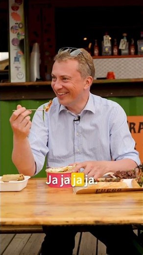 Morten spiser... pam ping? 🇹🇭