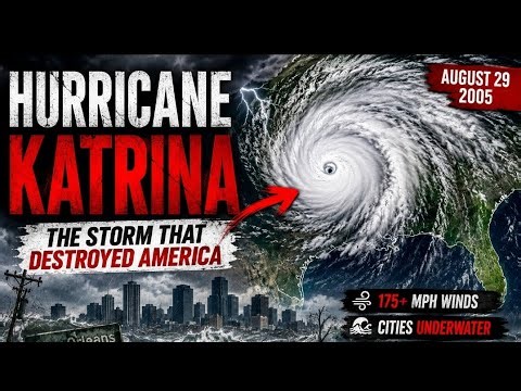 Inside Hurricane Katrina: America’s Deadliest Storm #HurricaneKatrina #Stormdocumentary #yt #video