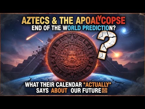 How the Aztecs Predicted the End of the World and What Their Calendar Actually Says About Our Future