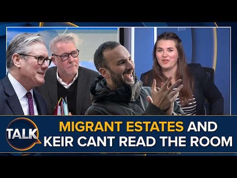 Asylum Seekers Get New Council Estate | Keir Starmer 'Cant Read The Room' | Digital ID For Prisoners