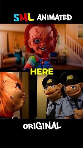 SML Animated vs Original
