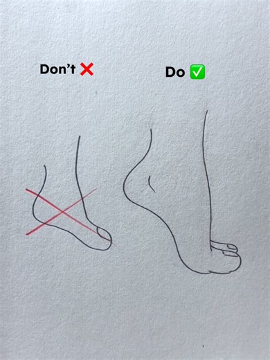 right way to draw foot with pencil ✏️ . . . #draw #drawings #usatiktok🇺🇸 #drawingtutorial #drawingprocess