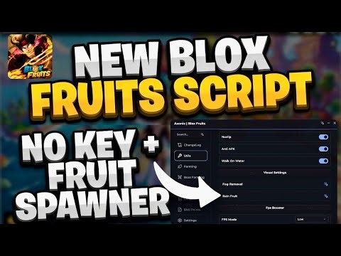 [NO KEY] NEW BLOX FRUITS SCRIPT | FAST AUTO FARM + FRUIT + BOSS FARM + Delta Executor (Roblox)