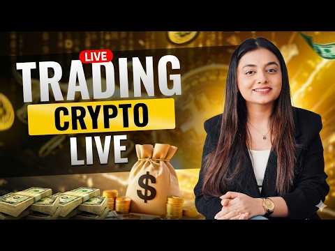 CRYPTO TRADING | 23 April | Live with TanishaGarg101