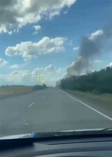 💥 Drones struck Uspenka checkpoint on the border with the Rostov region. Checkpoint has been closed for at least a day.