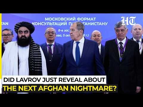Is Russia Quietly Preparing for the Moment NATO Crosses the Line in Afghanistan? Lavrov Says...