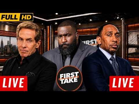 ESPN FIRST TAKE LIVE 05/21/2026 | GET UP LIVE | Stephen A. & Kendrick Perkins debate NBA Playoffs