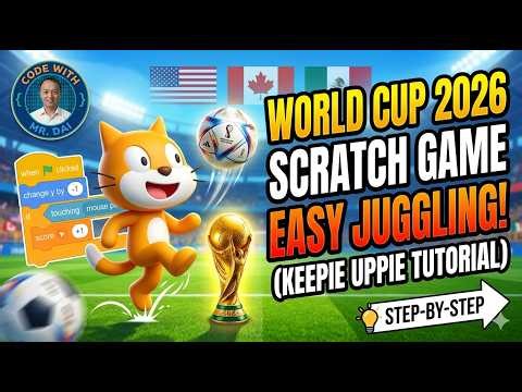 World Cup 2026 Scratch Game | Easy Soccer Juggling Tutorial!