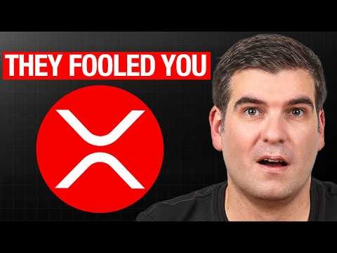 the XRP supply shock LIE ...