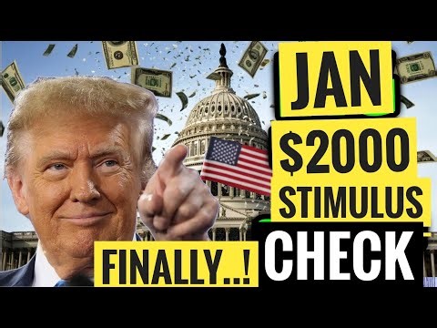 🔴BREAKING Confirmed $2000✅IRS Stimulus Check💰Sending Out if?🎉+Social Security JANUARY Pay SSI,SSDI?