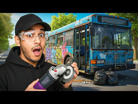 Bought The Cheapest Bus! (Bus Flipper Ep 1)