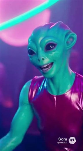 #ALIEN vs HUMAN DANCE BATTLE 👽🕺 WHO WINS?! 😂🔥