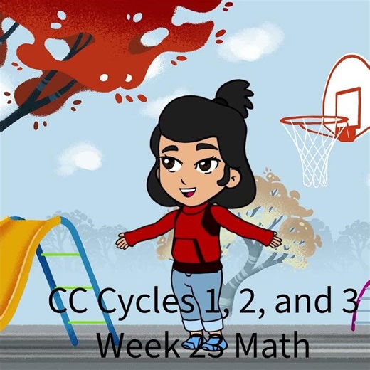CC Cycles 1, 2, and 3 Week 23 Math Cartoon