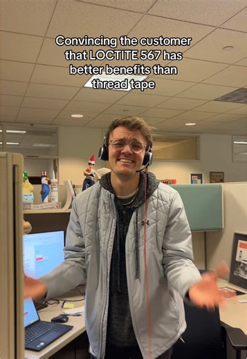 Seal Tight with LOCTITE 567 for Superior Threading