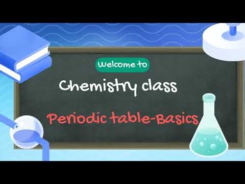 Periodic Table Basics in One Shot | Complete Beginner Guide 🔥Stop Memorizing! Understand 😍